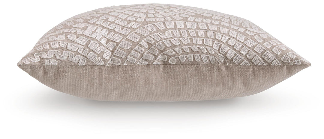 Cortlen Pillow (Set of 4) - Beige (3)