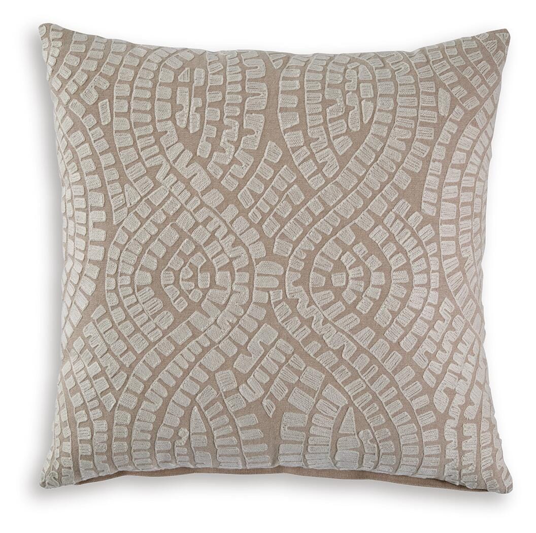 Cortlen Pillow (Set of 4) - Beige (1)