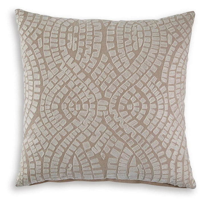 Cortlen Pillow (Set of 4) - Beige (1)
