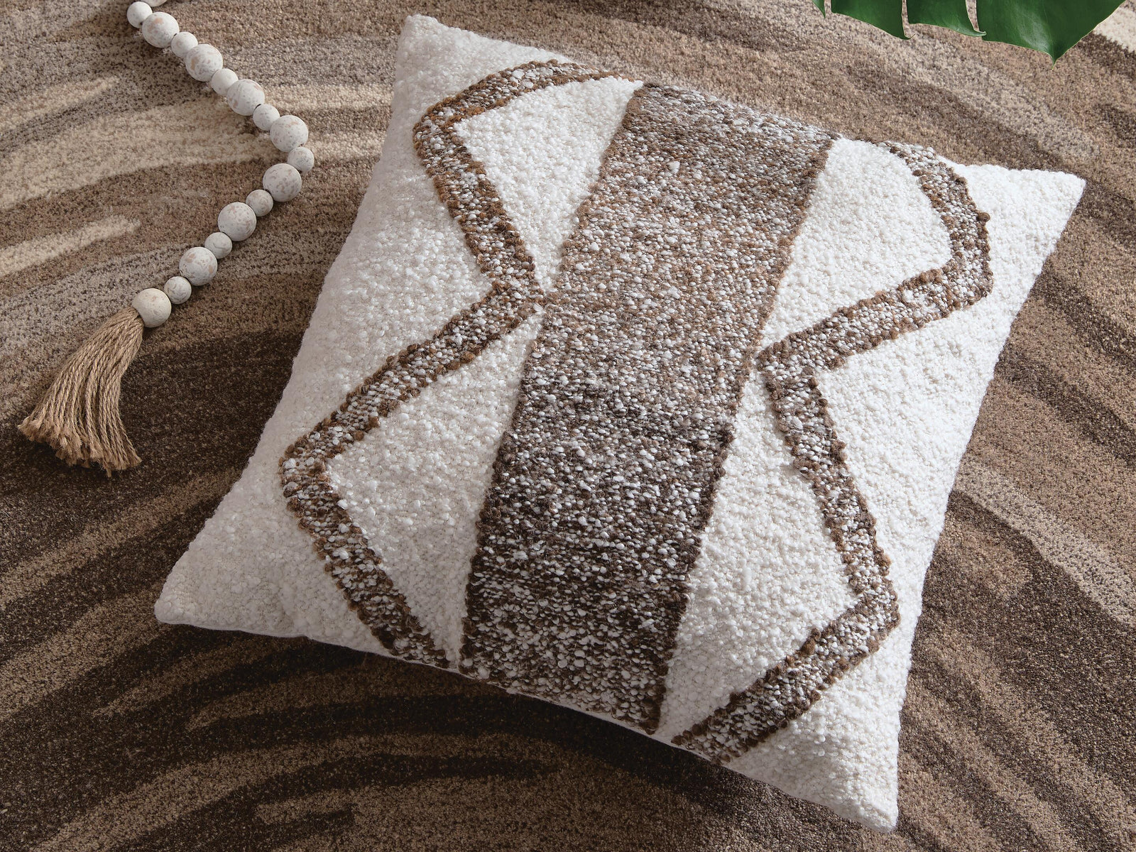 Brettwood Pillow (Set of 4) - Beige (2)