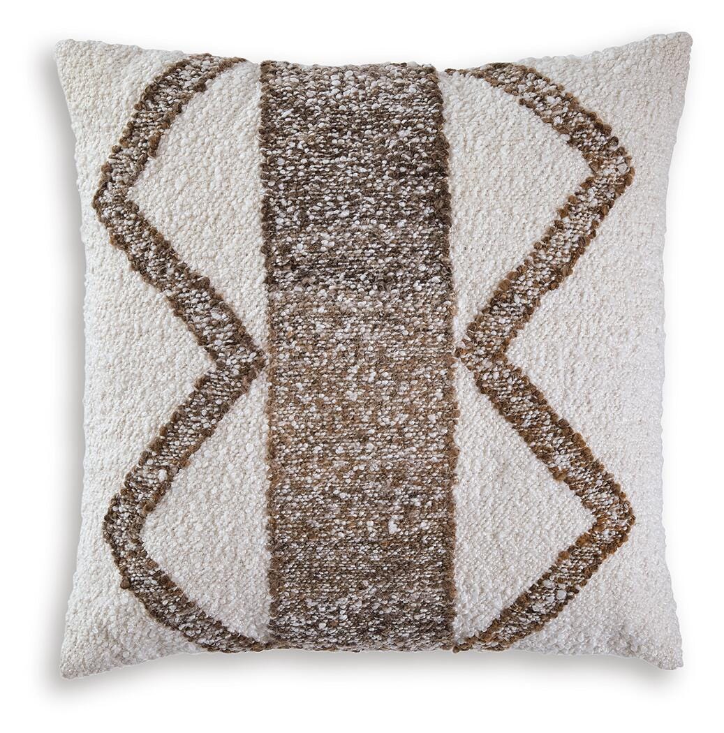 Brettwood Pillow (Set of 4) - Beige (1)