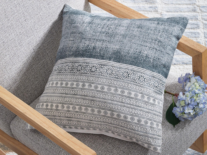 Harperville Pillow (Set of 4) - Blue (2)