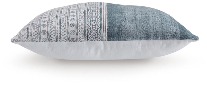 Harperville Pillow (Set of 4) - Blue (3)