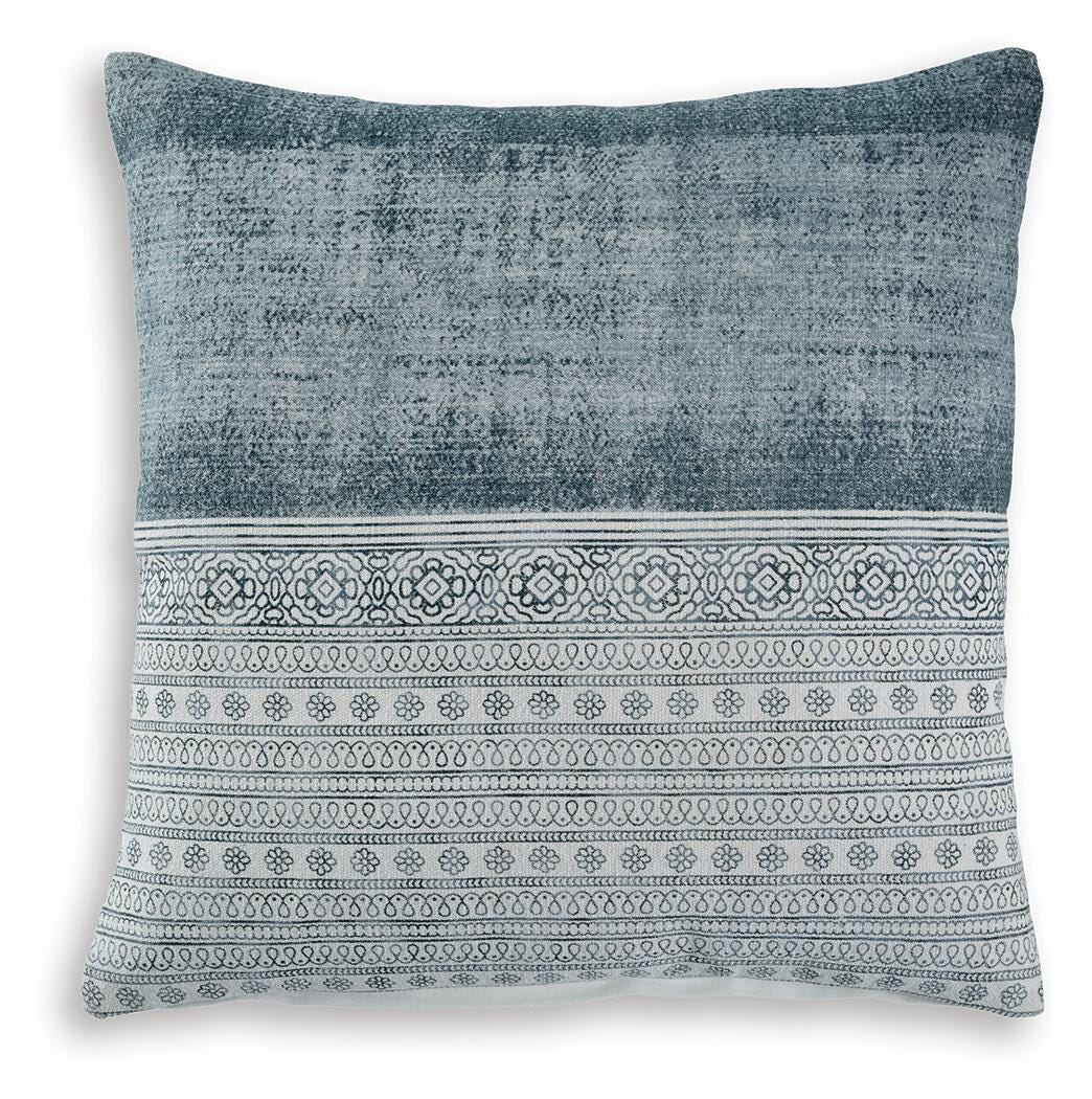 Harperville Pillow (Set of 4) - Blue (1)