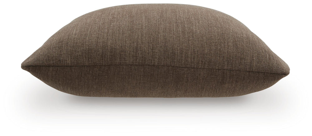 Brockbert Pillow (Set of 4) - Dark Brown (3)