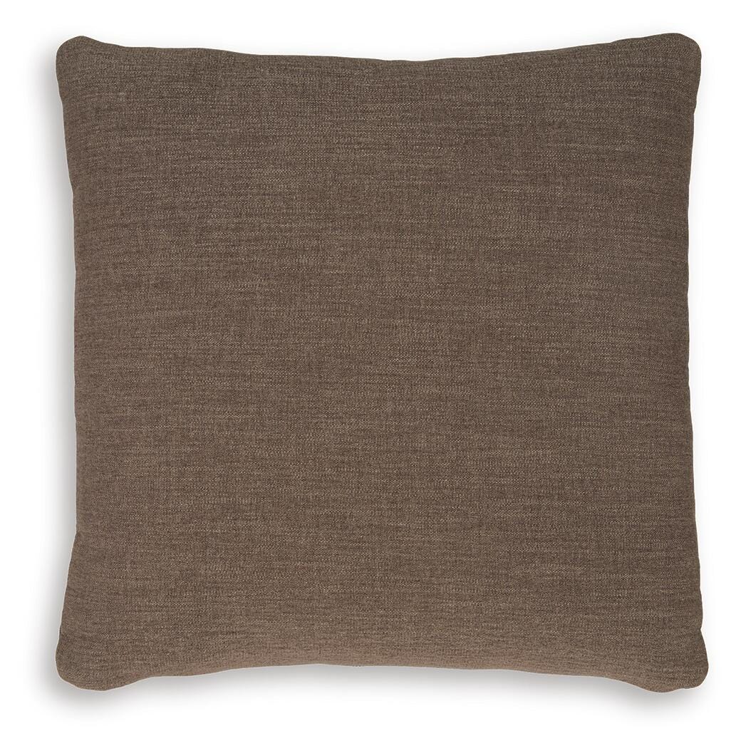 Brockbert Pillow (Set of 4) - Dark Brown (1)