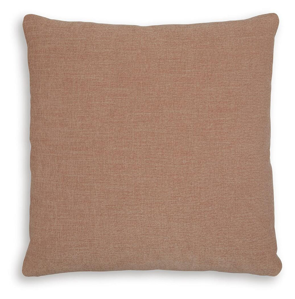 Brockbert Pillow (Set of 4) - Light Brown (4)