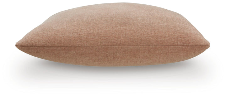 Brockbert Pillow (Set of 4) - Light Brown (3)