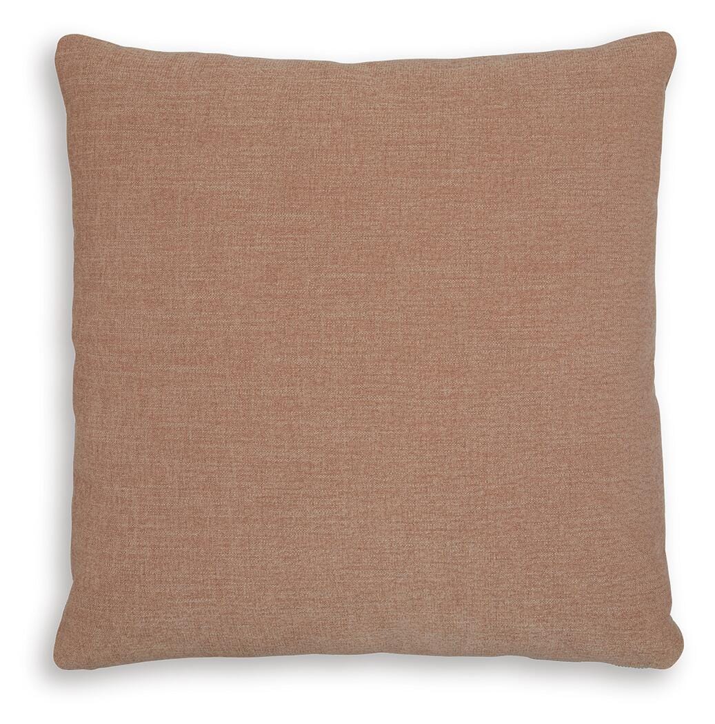 Brockbert Pillow (Set of 4) - Light Brown (1)
