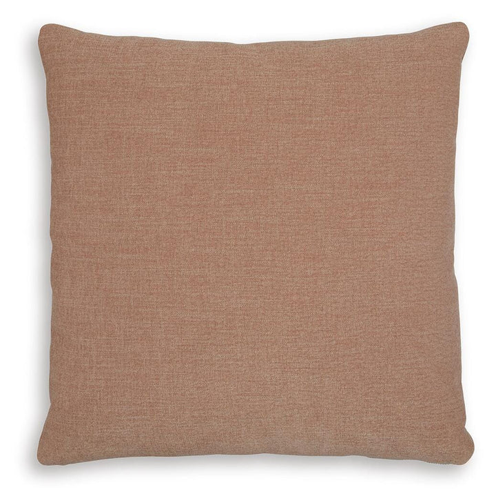 Brockbert Pillow (Set of 4) - Light Brown (1)