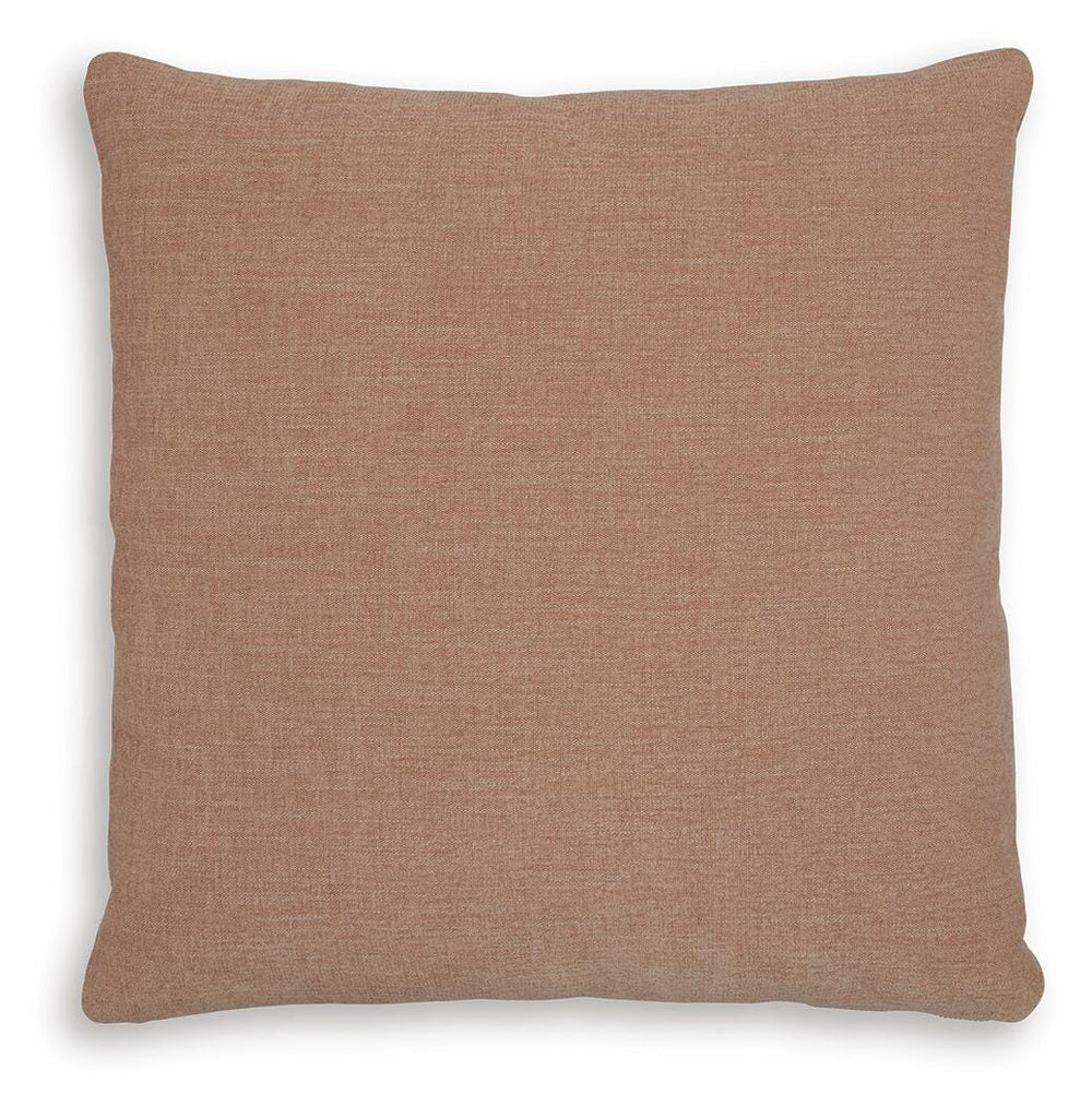 Brockbert Pillow (Set of 4) - Light Brown (1)