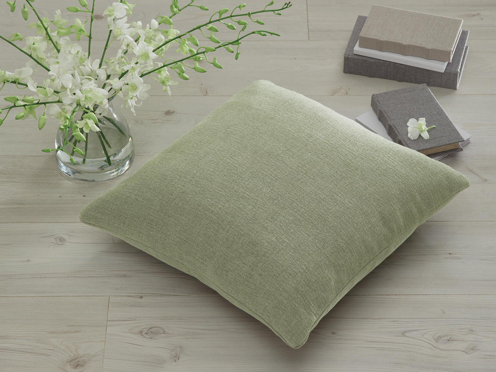 Brockbert Pillow (Set of 4) - Green (2)