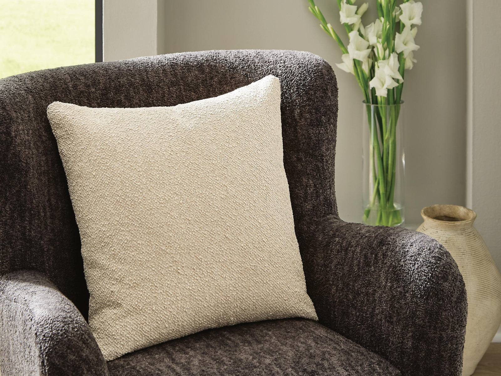 Macsen Pillow (Set of 4) - Beige (2)