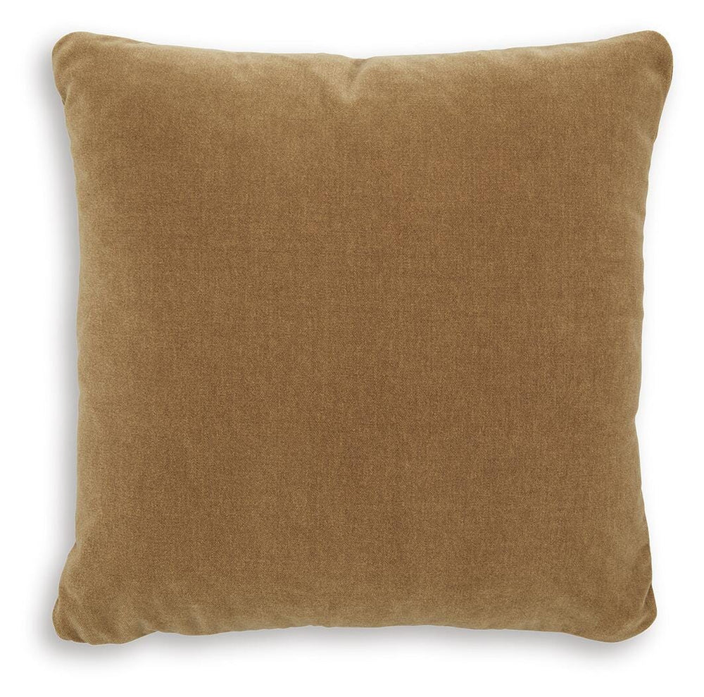 Jaxkins Pillow (Set of 4) - Light Brown (4)