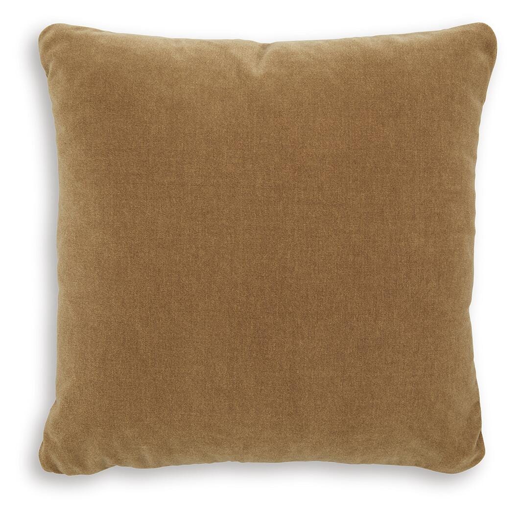 Jaxkins Pillow (Set of 4) - Light Brown (1)