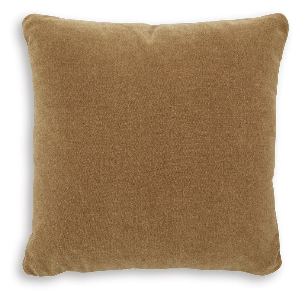 Jaxkins Pillow (Set of 4) - Light Brown (1)