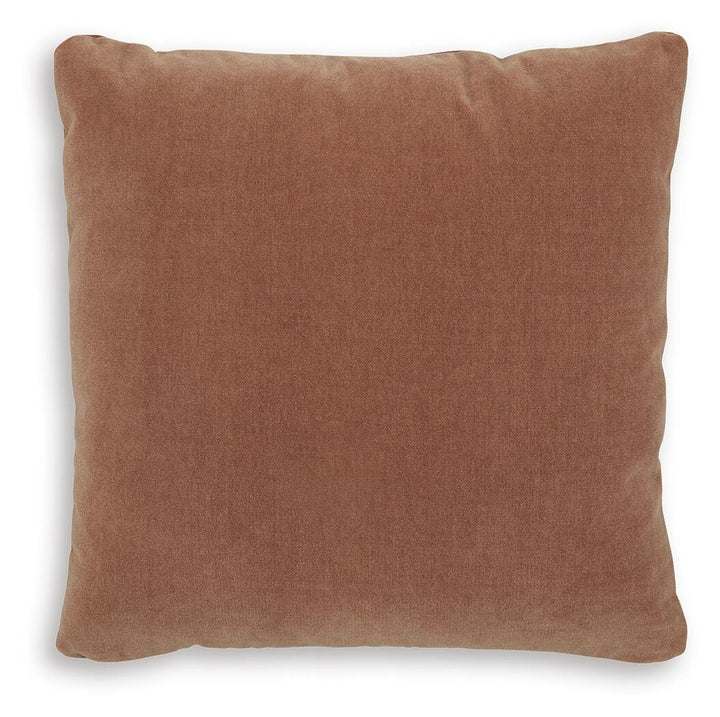 Jaxkins Pillow (Set of 4) - Orange (4)