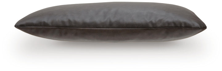 Danvale Pillow (Set of 4) - Dark Brown (3)