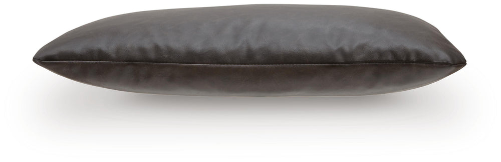 Danvale Pillow (Set of 4) - Dark Brown (3)