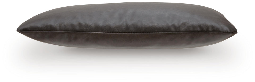 Danvale Pillow (Set of 4) - Dark Brown (3)