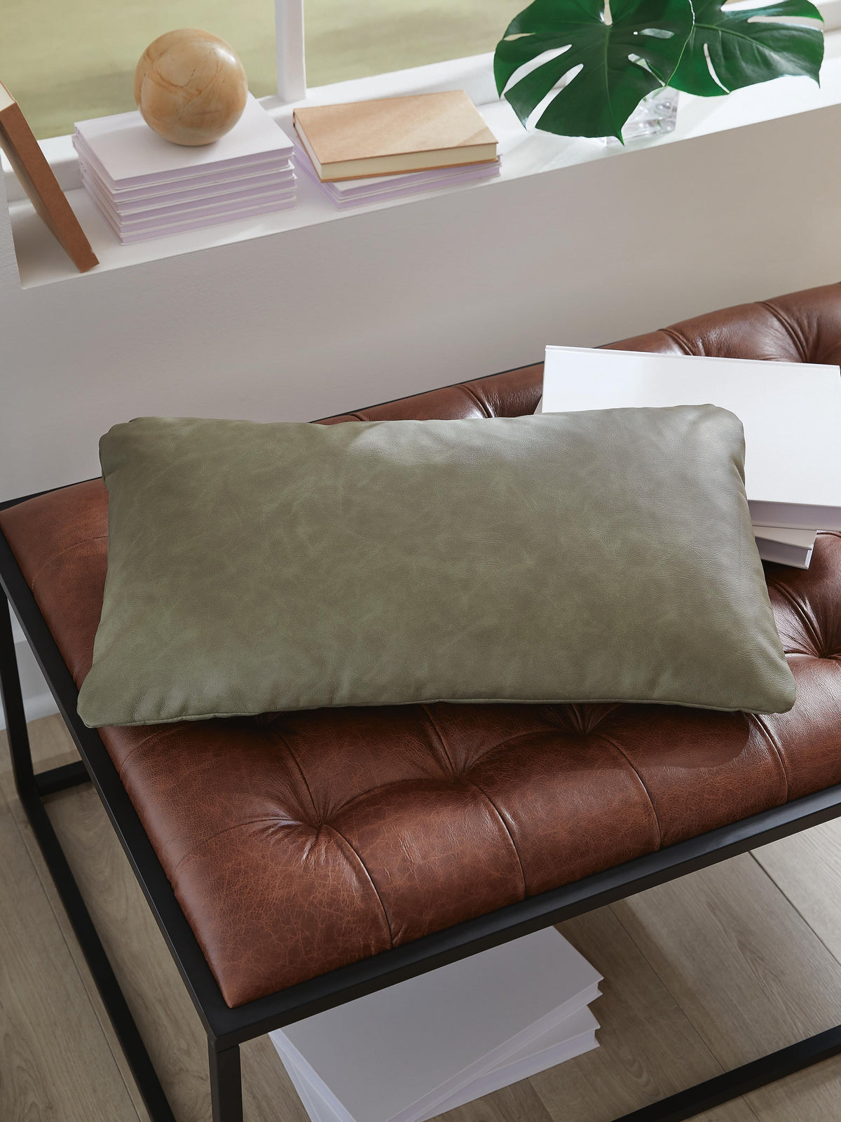 Danvale Pillow (Set of 4) - Green (2)