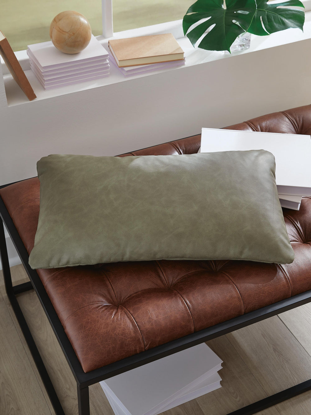 Danvale Pillow (Set of 4) - Green (2)