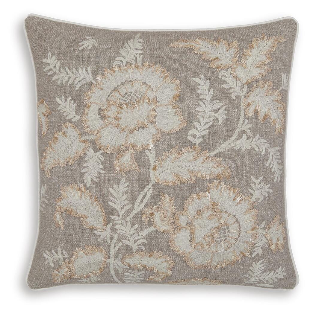 Viveka Pillow (Set of 4) - Beige (1)