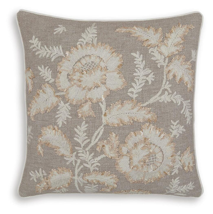 Viveka Pillow (Set of 4) - Beige (1)