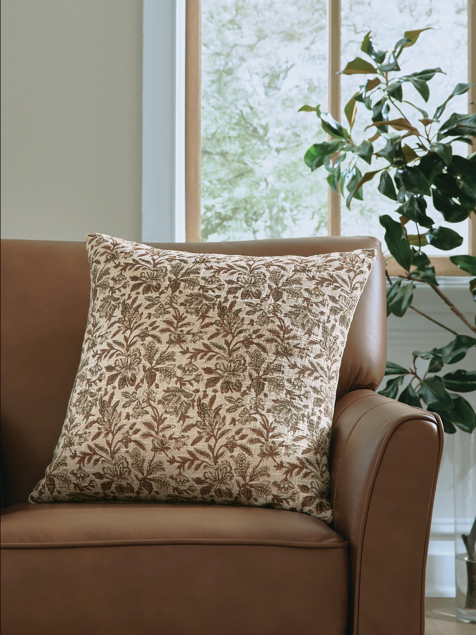 Altmontner Pillow (Set of 4) - Light Brown (2)