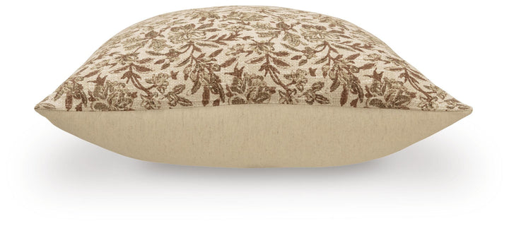 Altmontner Pillow (Set of 4) - Light Brown (3)