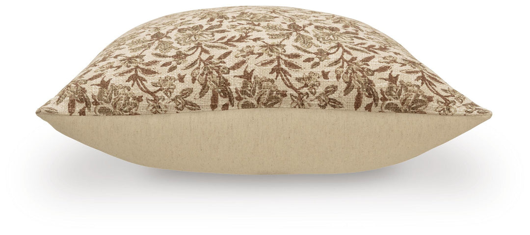 Altmontner Pillow (Set of 4) - Light Brown (3)