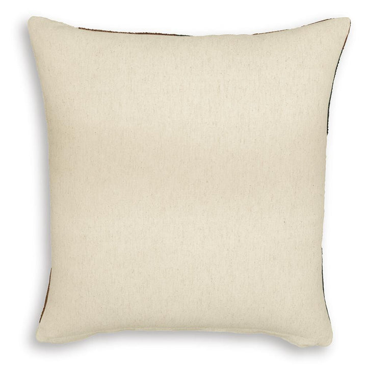 Hallam Pillow (Set of 4) - Dark Brown (4)