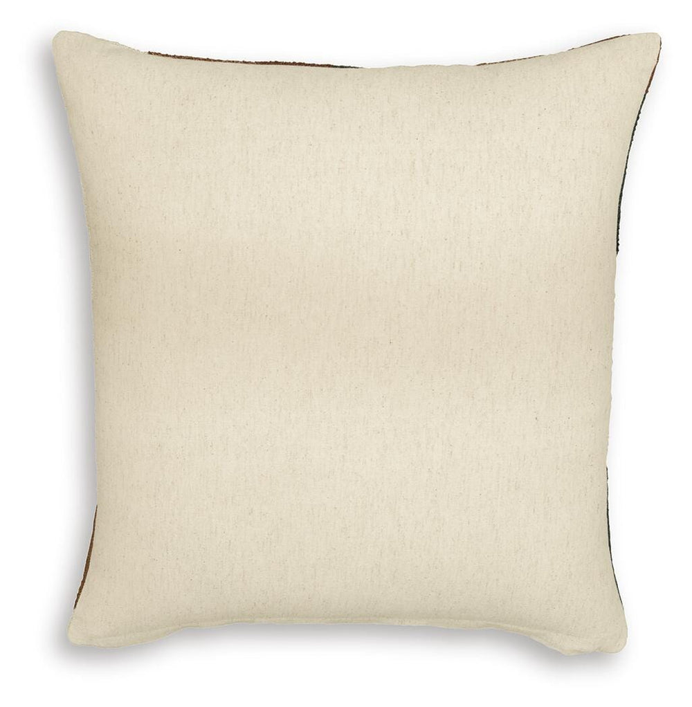 Hallam Pillow (Set of 4) - Dark Brown (4)