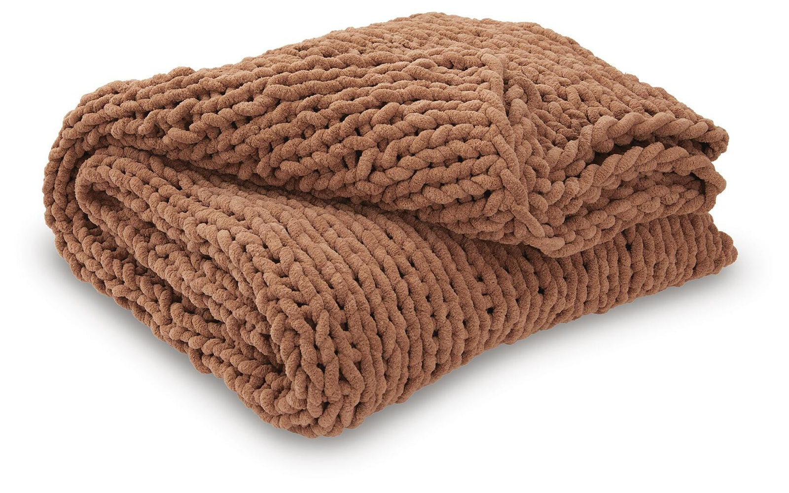 Chaddon Throw (Set of 3) - Dark Brown (1)