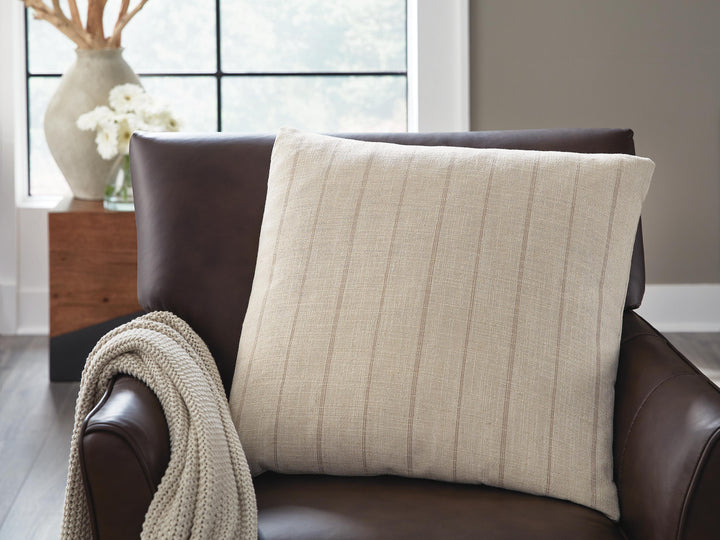 Valwick Pillow (Set of 4) - Beige (2)