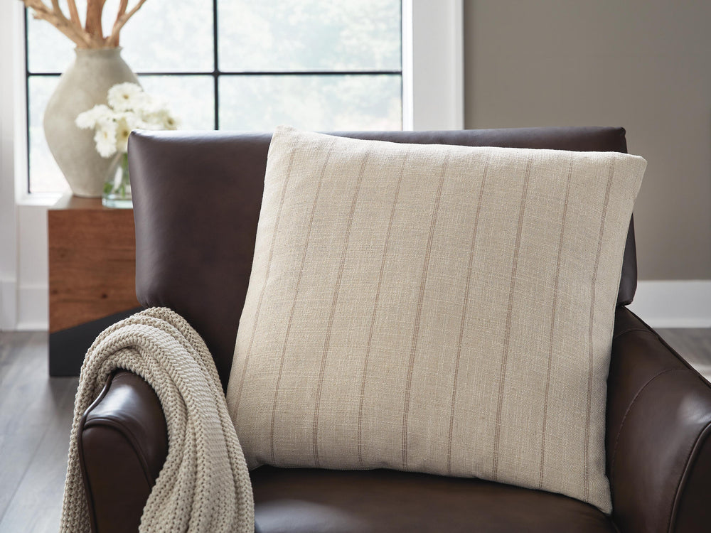 Valwick Pillow (Set of 4) - Beige (2)