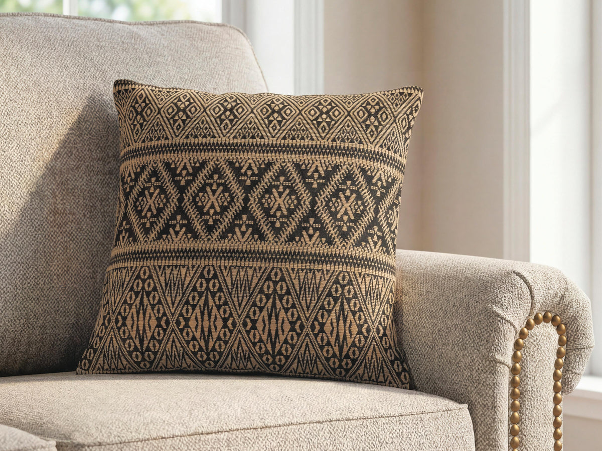Davinwood Pillow - Gray Blue