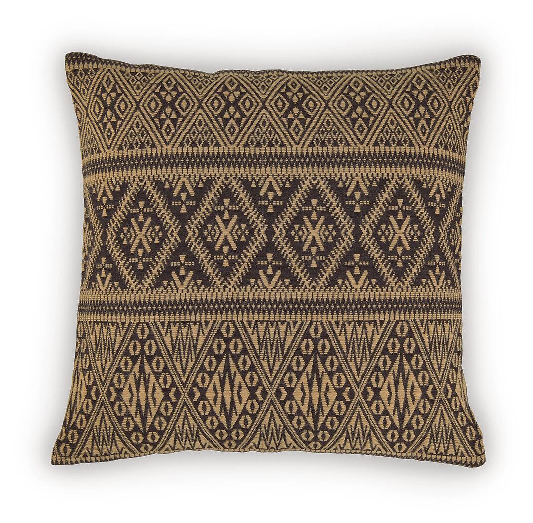 Davinwood Pillow (Set of 4) - Gray Blue