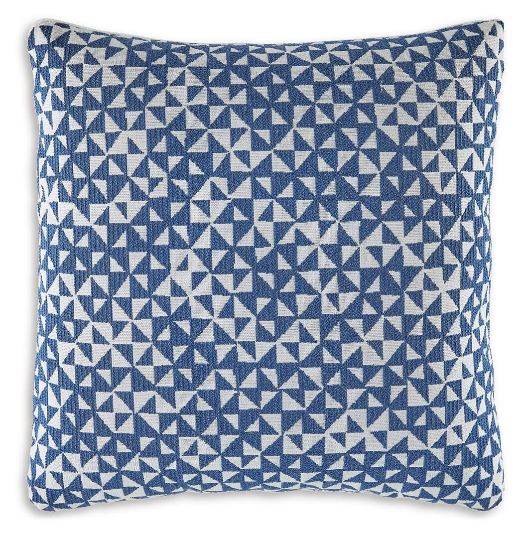 Jaycott Next-Gen Nuvella Pillow - Blue (1)