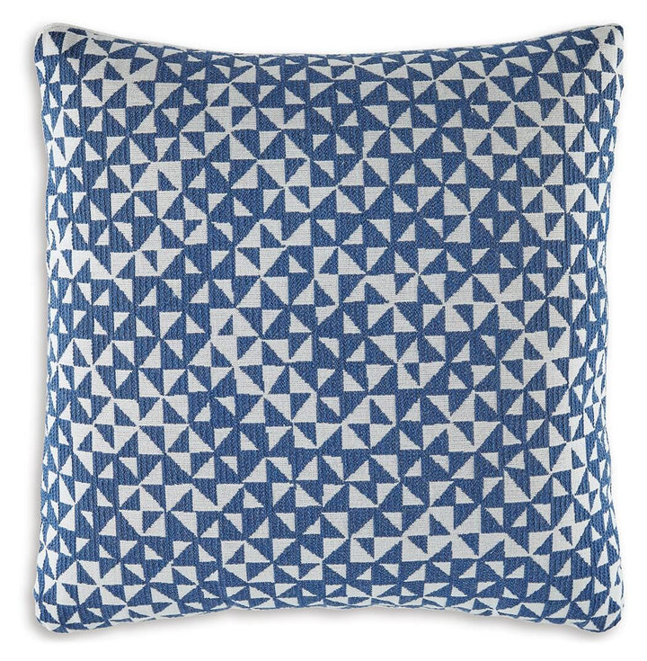 Jaycott Next-Gen Nuvella Pillow - Blue (1)
