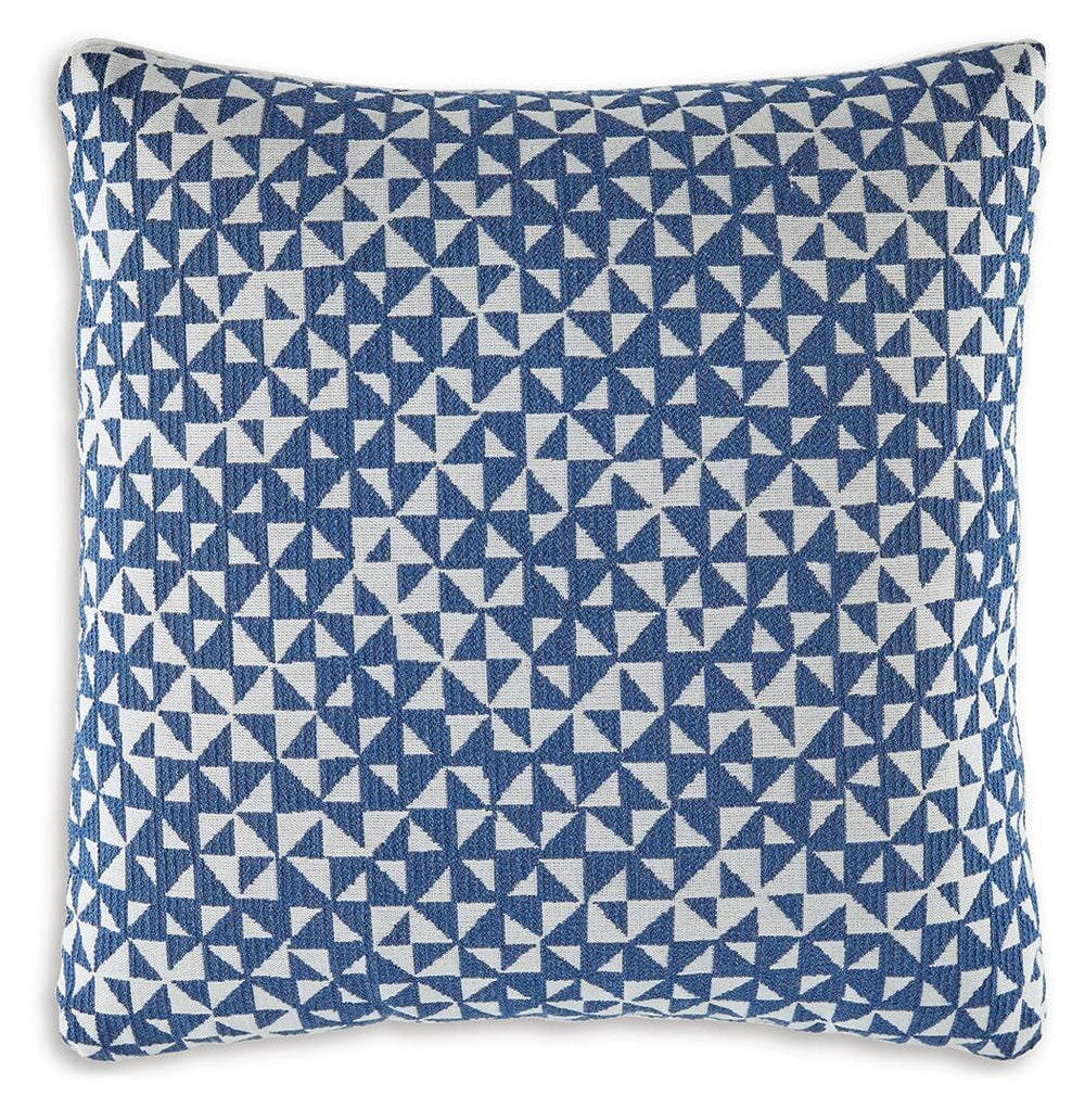 Jaycott Next-Gen Nuvella Pillow (Set of 4) - Blue (1)