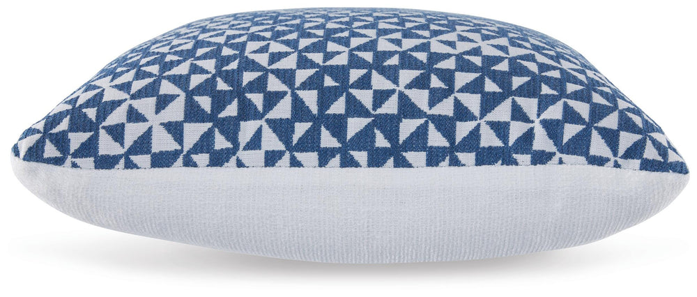 Jaycott Next-Gen Nuvella Pillow (Set of 4) - Blue (3)