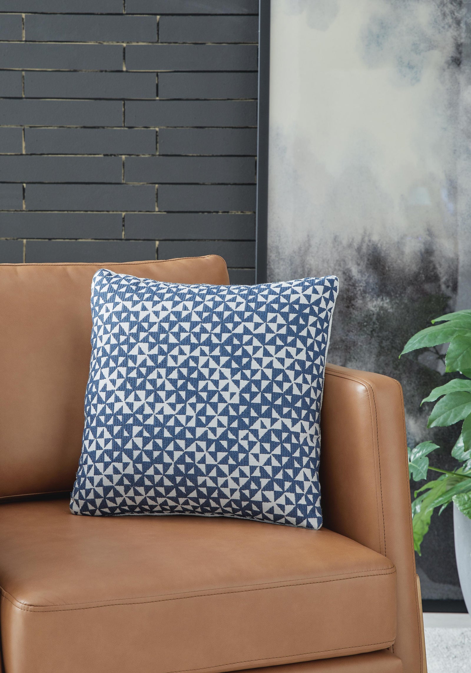 Jaycott Next-Gen Nuvella Pillow - Blue (2)