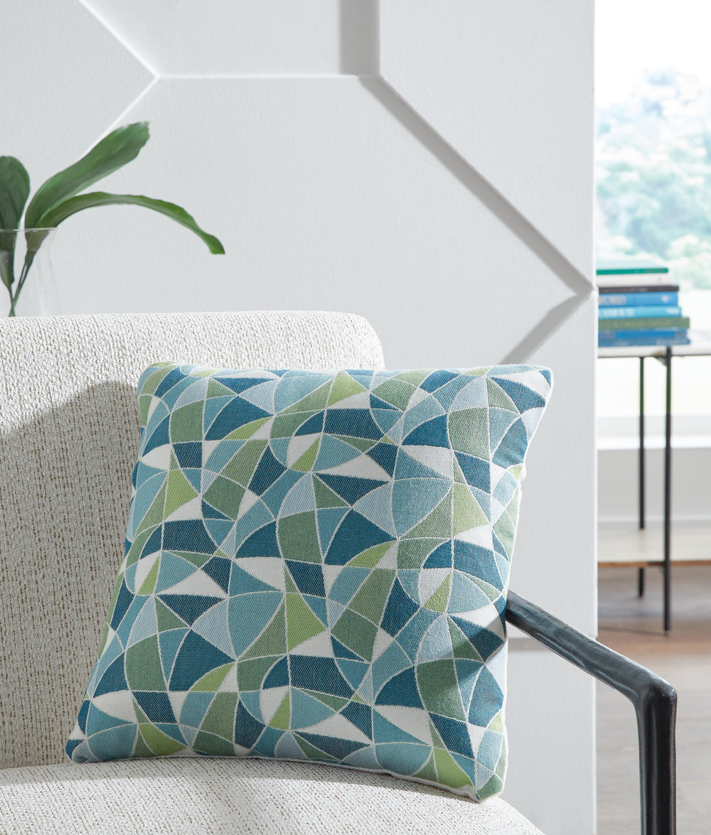 Seanow Next-Gen Nuvella Pillow (Set of 4) - Green (2)