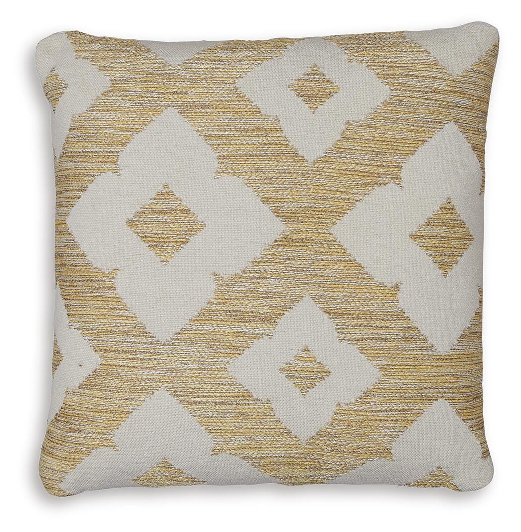 Brockner Next-Gen Nuvella Pillow (Set of 4) - Light Brown (1)