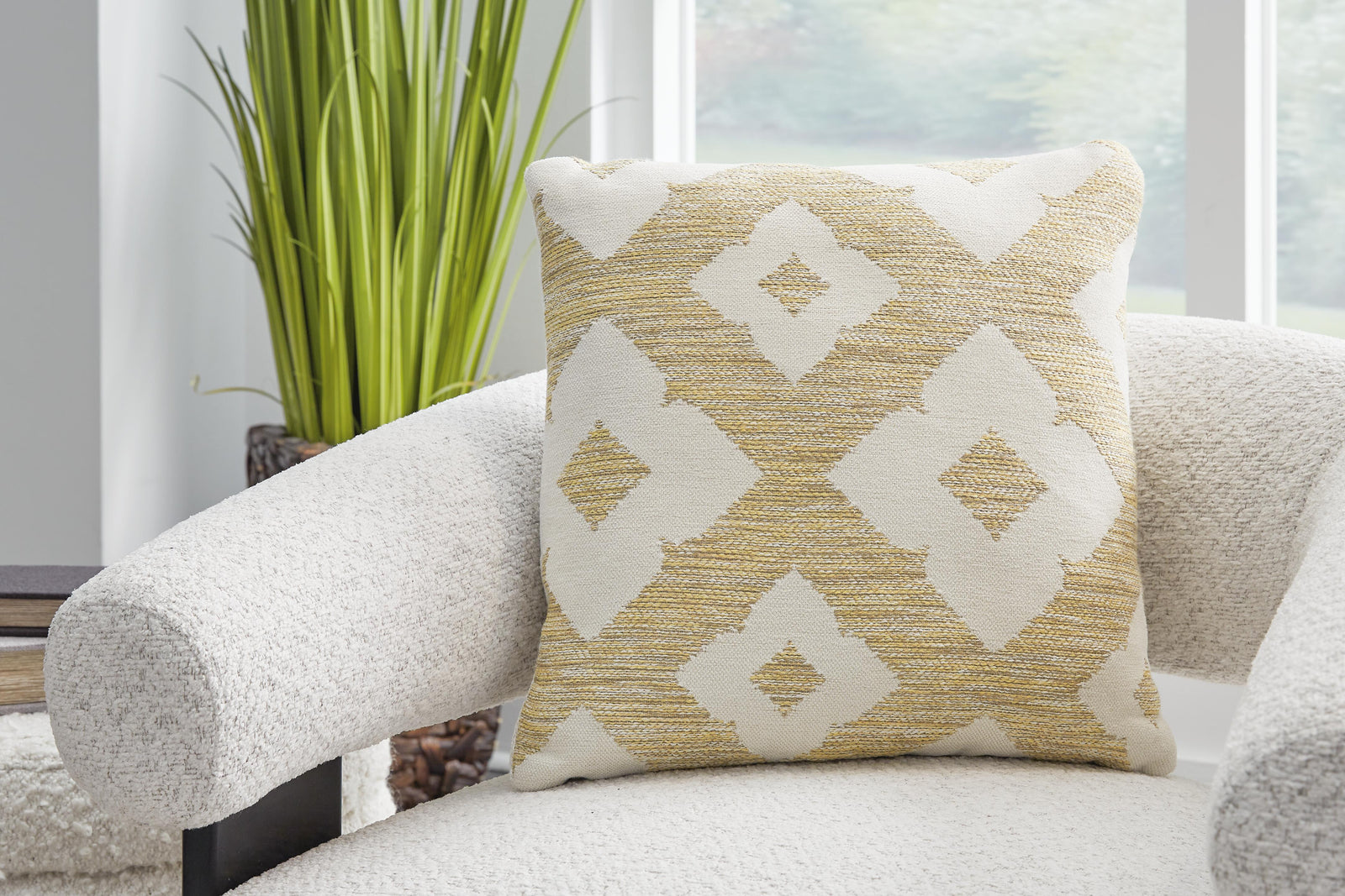 Brockner Next-Gen Nuvella Pillow (Set of 4) - Light Brown (2)