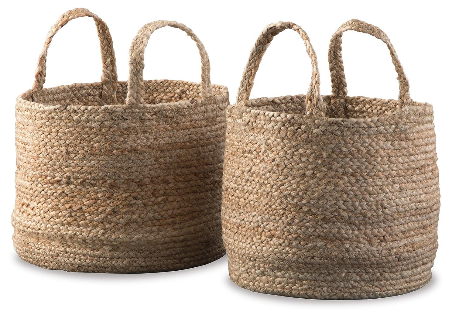 Brayton Basket (Set of 2) - Beige (1)