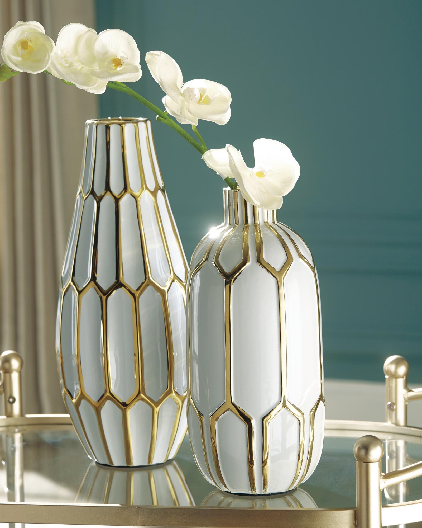 Mohsen Vase (Set of 2) - Beige (2)