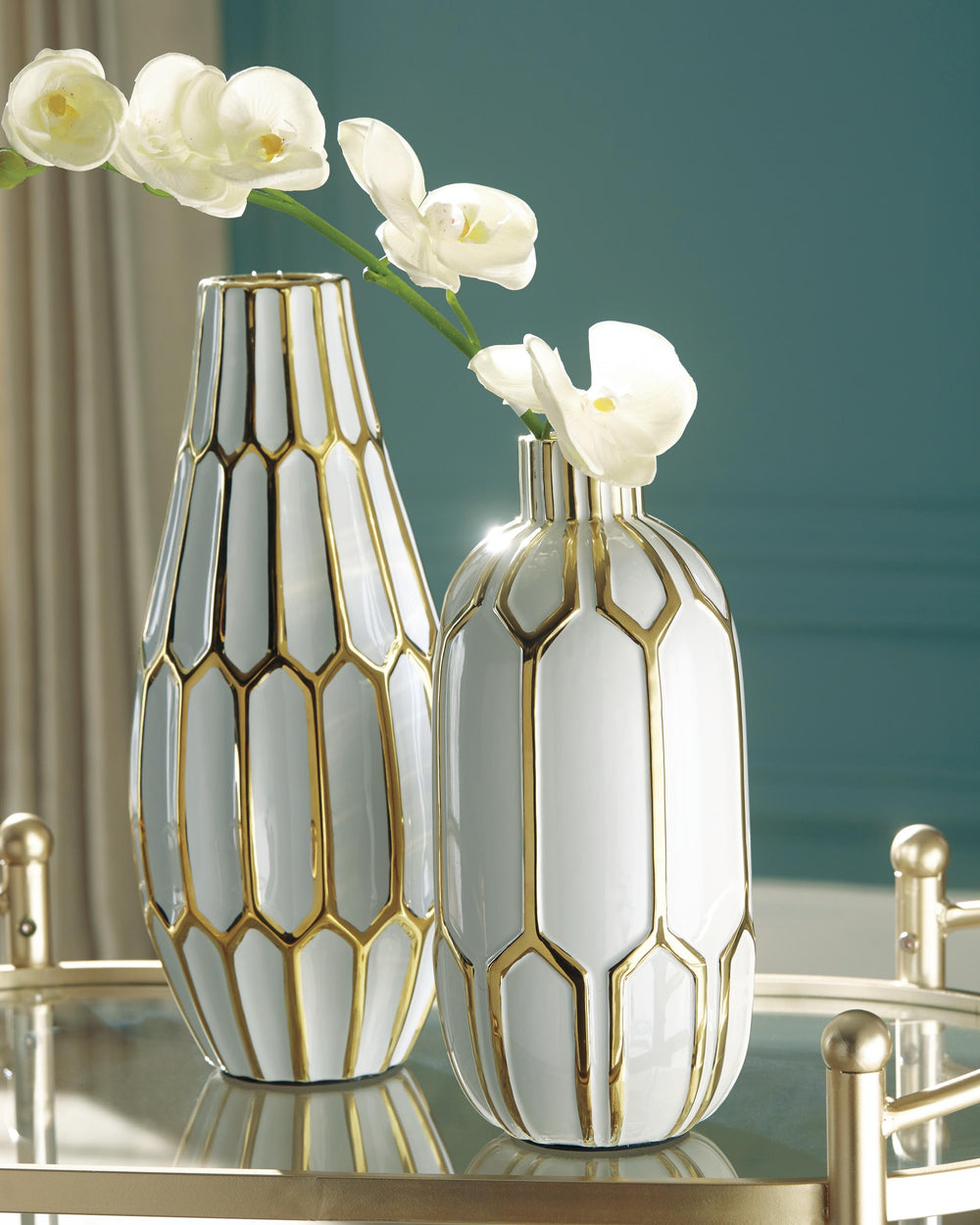 Mohsen Vase (Set of 2) - Beige (2)