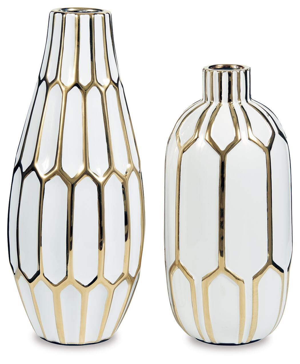 Mohsen Vase (Set of 2) - Beige (1)